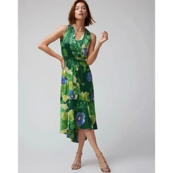 green dress white house black market White House Black Market | Dresses | White House Black Market Dress In Olive Green